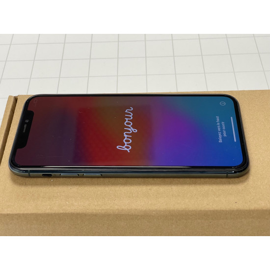 Apple REFURBISHED Grade B | iPhone 11 Pro | Midnight green | 5.8  | Super Retina XDR OLED | 1125 x 2436 pixels | Internal RAM 4 GB | 64 GB | Dual SIM | 4G | Main camera resolution 12+12+12 MP | Secondary camera resolution 12 MP | iOS | 13