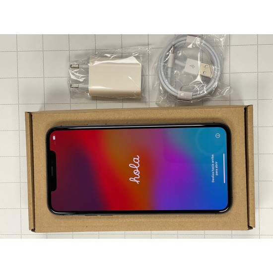 Apple REFURBISHED Grade B | iPhone 11 Pro Max | Grey | 6.5  | Super Retina XDR OLED | 1242 x 2688 pixels | Internal RAM 4 GB | 64 GB | Dual SIM | 4G | Main camera resolution 12+12+12 MP | Secondary camera resolution 12 MP | iOS | 13