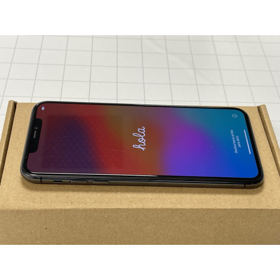 Apple REFURBISHED Grade B | iPhone 11 Pro Max | Grey | 6.5  | Super Retina XDR OLED | 1242 x 2688 pixels | Internal RAM 4 GB | 64 GB | Dual SIM | 4G | Main camera resolution 12+12+12 MP | Secondary camera resolution 12 MP | iOS | 13