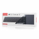 Modecom MC-TPK1 keyboard RF Wireless QWERTY English Black