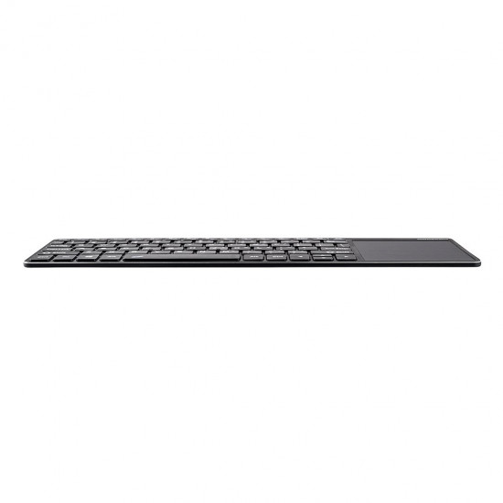 Modecom MC-TPK1 keyboard RF Wireless QWERTY English Black