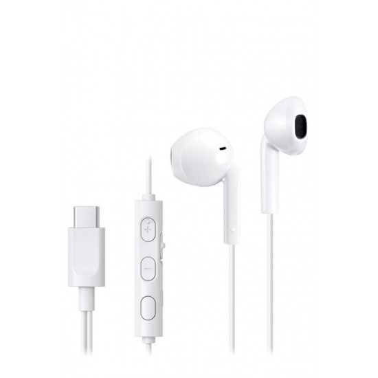 JVC HA-FR17UC USB Type-C Wired In-Ear Headphones White