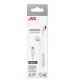 JVC HA-FR17UC USB Type-C Wired In-Ear Headphones White