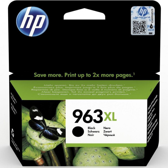 HP 963XL High Yield Black Original Ink Cartridge