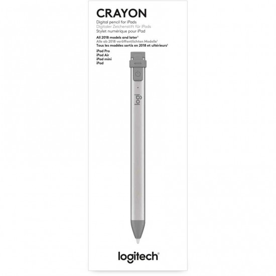 Logitech Crayon Digitaler Pencil - grey