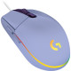 Logitech G102 LIGHTSYNC - LILAC - EER