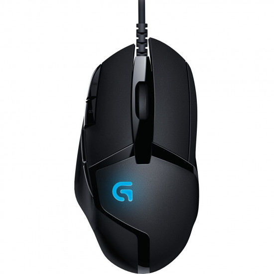 Logitech Hyperion Fury G402 Mouse right-handed 8 buttons wired USB