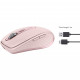 Logitech MX Anywhere 3S Mouse optical 6 buttons wireless Bluetooth rose