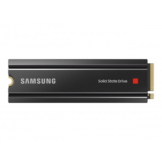 Samsung | 980 PRO with Heatsink | 1000 GB | SSD form factor M.2 2280 | Solid-state drive interface M.2 NVMe 1.3c | Read speed 7000 MB/s | Write speed 5000 MB/s