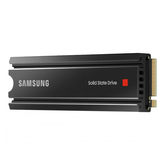 Samsung | 980 PRO with Heatsink | 1000 GB | SSD form factor M.2 2280 | Solid-state drive interface M.2 NVMe 1.3c | Read speed 7000 MB/s | Write speed 5000 MB/s