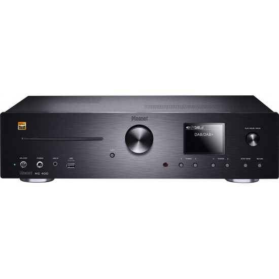 Magnat MC 400 - Network Player 40 W, 2.0 ch. stereo, black