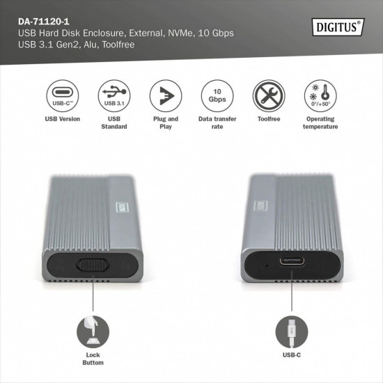 External HDD Enclosure DA-71120-1