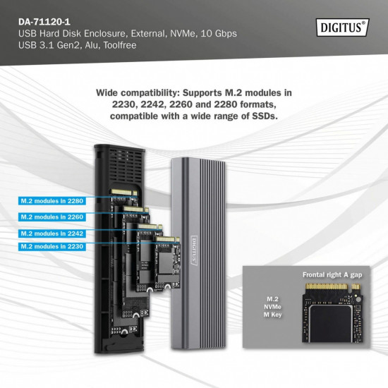 External HDD Enclosure DA-71120-1