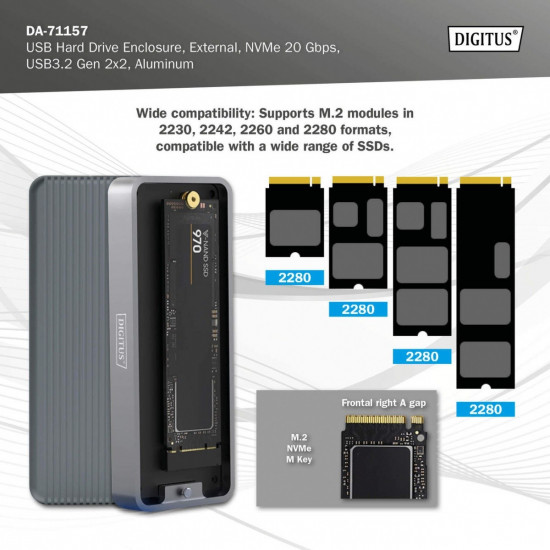 External HDD Enclosure DA-71157