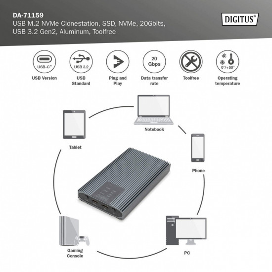 External HDD Enclosure DA-71559