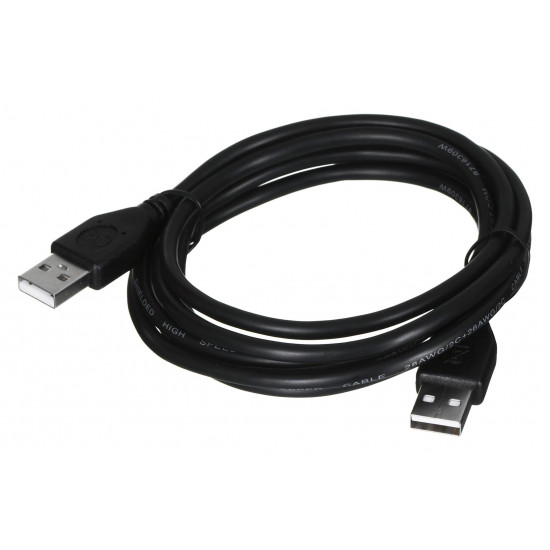 Gembird CCP-USB2-AMAM-6 USB cable USB 2.0 1.8 m USB A Black