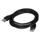 Gembird CCP-USB2-AMAM-6 USB cable USB 2.0 1.8 m USB A Black