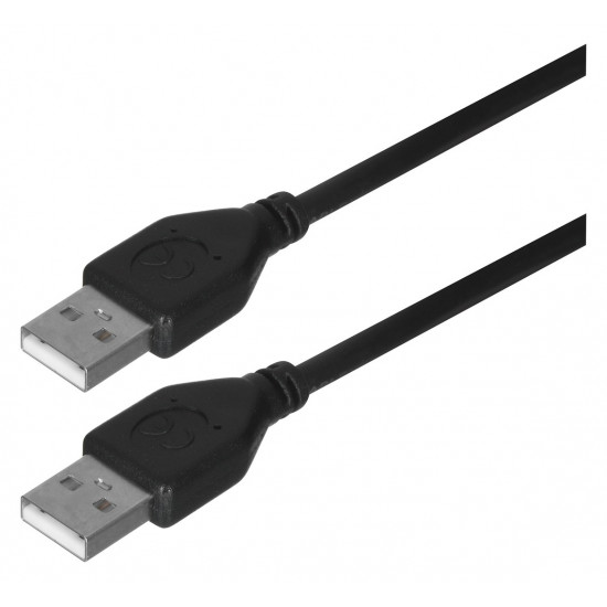 Gembird CCP-USB2-AMAM-6 USB cable USB 2.0 1.8 m USB A Black