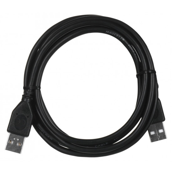 Gembird CCP-USB2-AMAM-6 USB cable USB 2.0 1.8 m USB A Black