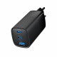 Gembird TA-UC-PDQC65-01-BK mobile device charger Universal Black AC Fast charging Indoor