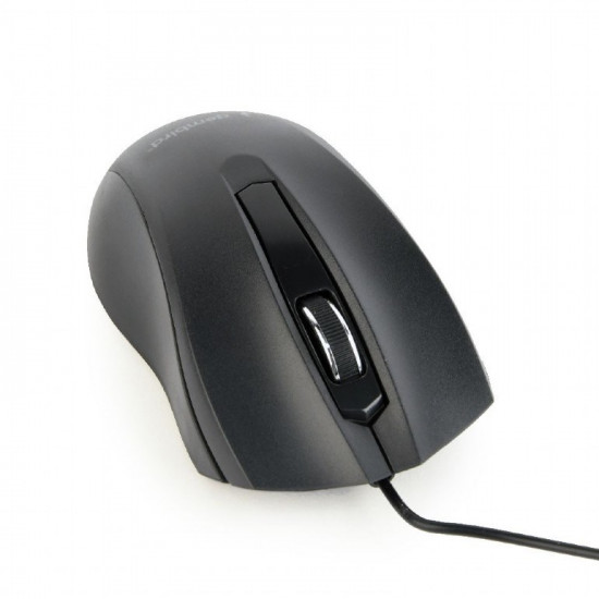 Gembird MUS-3B-01 mouse Ambidextrous USB Type-A Optical 1000 DPI