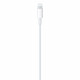 Apple MM0A3ZM/A lightning cable 1 m White