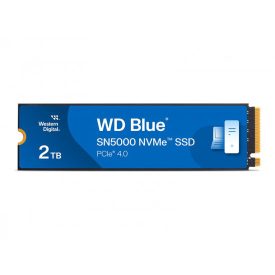 WD Blue SN5000 NVMe SSD 2TB M.2 2280 PCIe Gen4