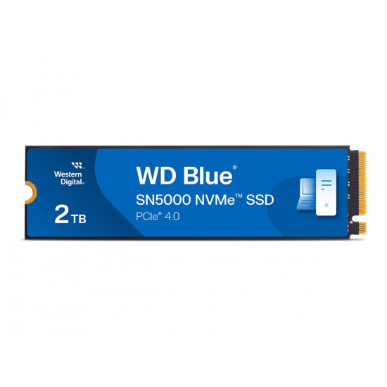 WD Blue SN5000 NVMe SSD 2TB M.2 2280 PCIe Gen4