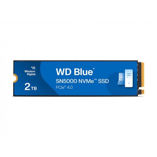 WD Blue SN5000 NVMe SSD 2TB M.2 2280 PCIe Gen4