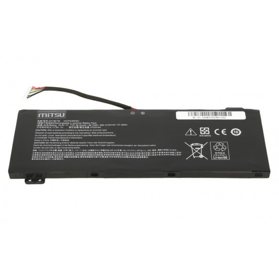 MITSU ACER AN515-54 AN517-51 3815mAh 15,4V