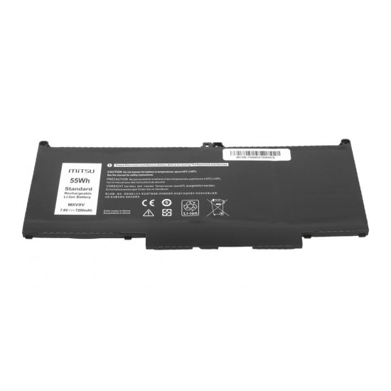 MITSU DELL LATITUDE MXV9V 7200mAh 55Wh 7,6V