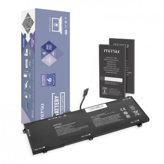 MITSU HP ZBOOK STUDIO G3 G4 3400mAh 52Wh 15,2