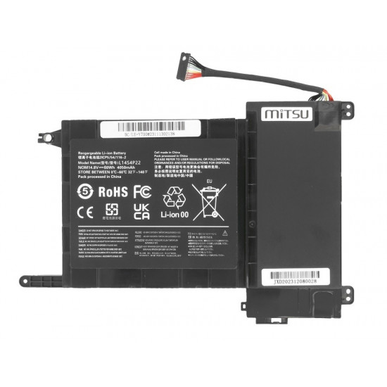 MITSU LENOVO Y700-15ISK Y700 4050mAh 60Wh 14,8V