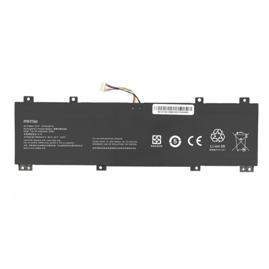 MITSU LENOVO IDEAPAD 100S-14IBR 4400mAh 7,6V