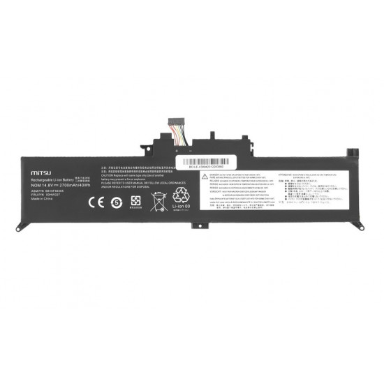 MITSU LENOVO THINKPAD YOGA 260 2700mAh 14,8V