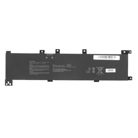 MITSU ASUS VIVOBOOK PRO 3500mAh 40Wh 11,52V