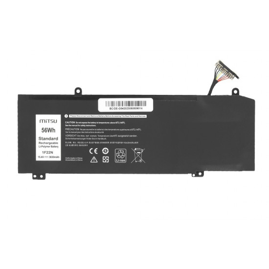 MITSU DELL ALIENWARE 3000mAh 46Wh 15,4V