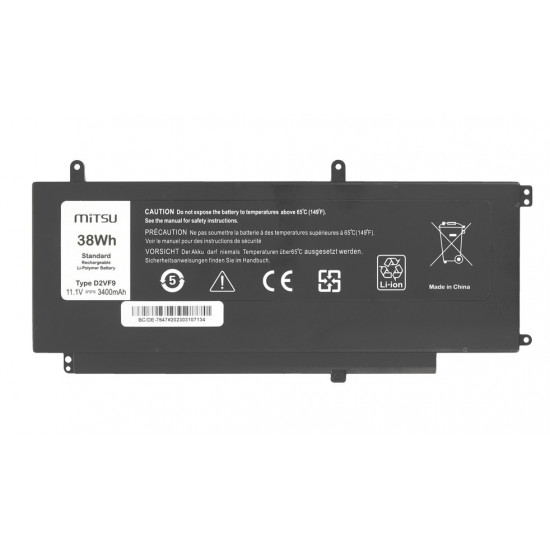 MITSU DELL VOSTRO INSPIRON 3400mAh 11,1V