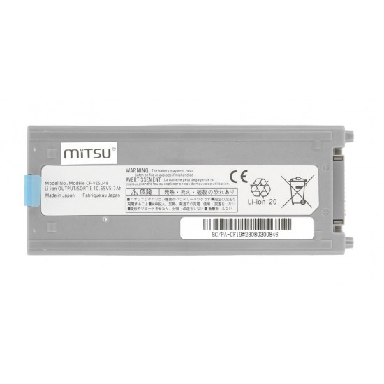 MITSU PANASONOC TOUGH BOOK CF-19 5700mAh 10,6