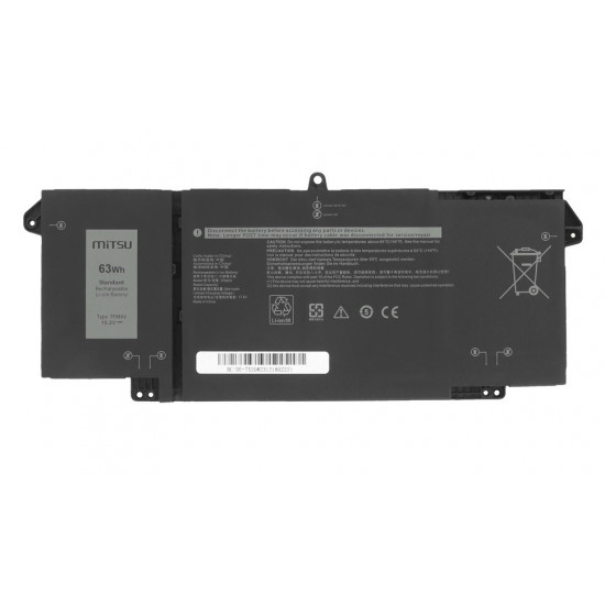 MITSU DELL LATITUDE 4144mAh 63Wh 15,2V