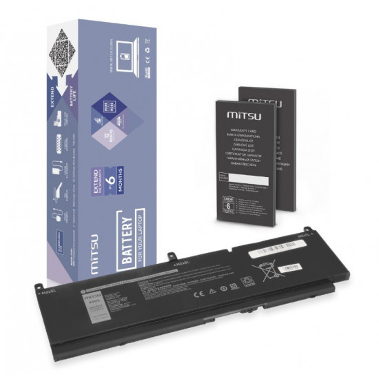 MITSU DELL PRECISION 7400mAh 84Wh 11,4V