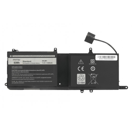 MITSU DELL LATITUDE 3600mAh 11,4V