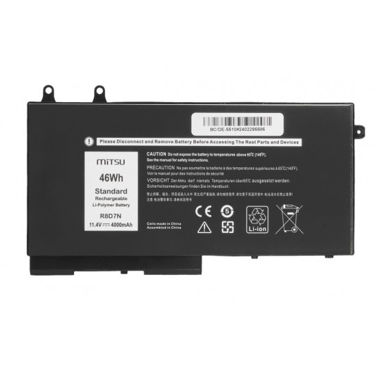 MITSU DELL LATITUDE PRECISION 4000mAh 11,4V