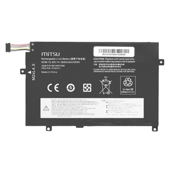 MITSU LENOVO THINKPAD 3650mAh 10,95V