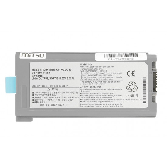 MITSU PANASONIC TOUGH BOOK 8550mAh 10,65V