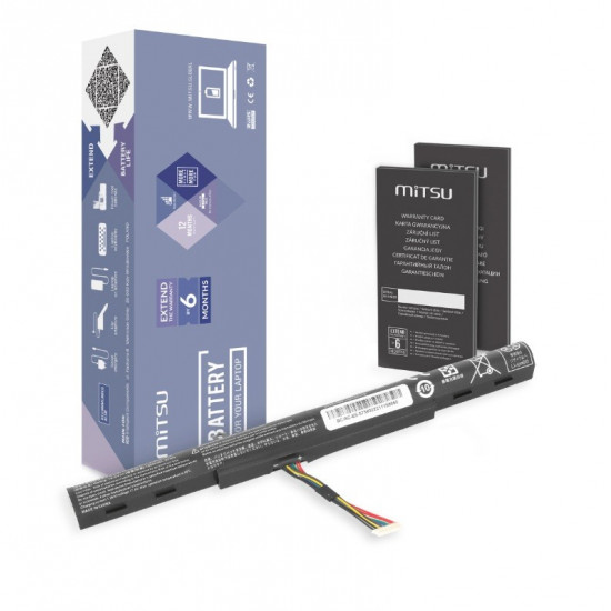 MITSU ASPIRE TRAVEL MATE 1800mAh 14,8V