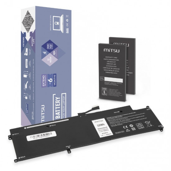 MITSU DELL LATITUDE 4200mAh 32Wh 7,6V