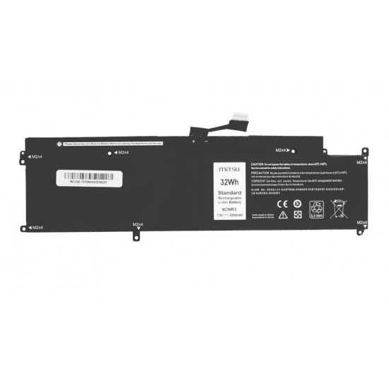 MITSU DELL LATITUDE 4200mAh 32Wh 7,6V