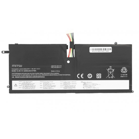 MITSU LENOVO THINKPAD X1 CARBON 3200mAh 14,8V