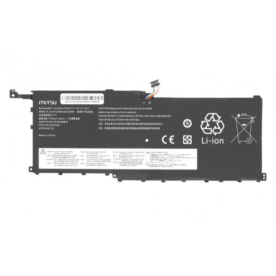 MITSU LENOVO X1 CARBON 3290mAh 50Wh 15,2V